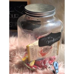 Glass Jar / Candy Jar